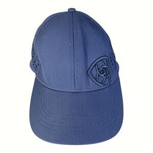 Ariat Men’s Tri Factor Navy Blue One Size Hat